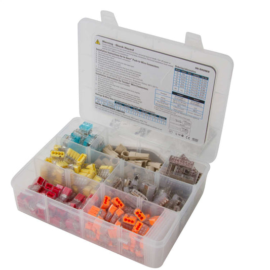 Ideal In-Sure™ Push In Connector Premium Kit