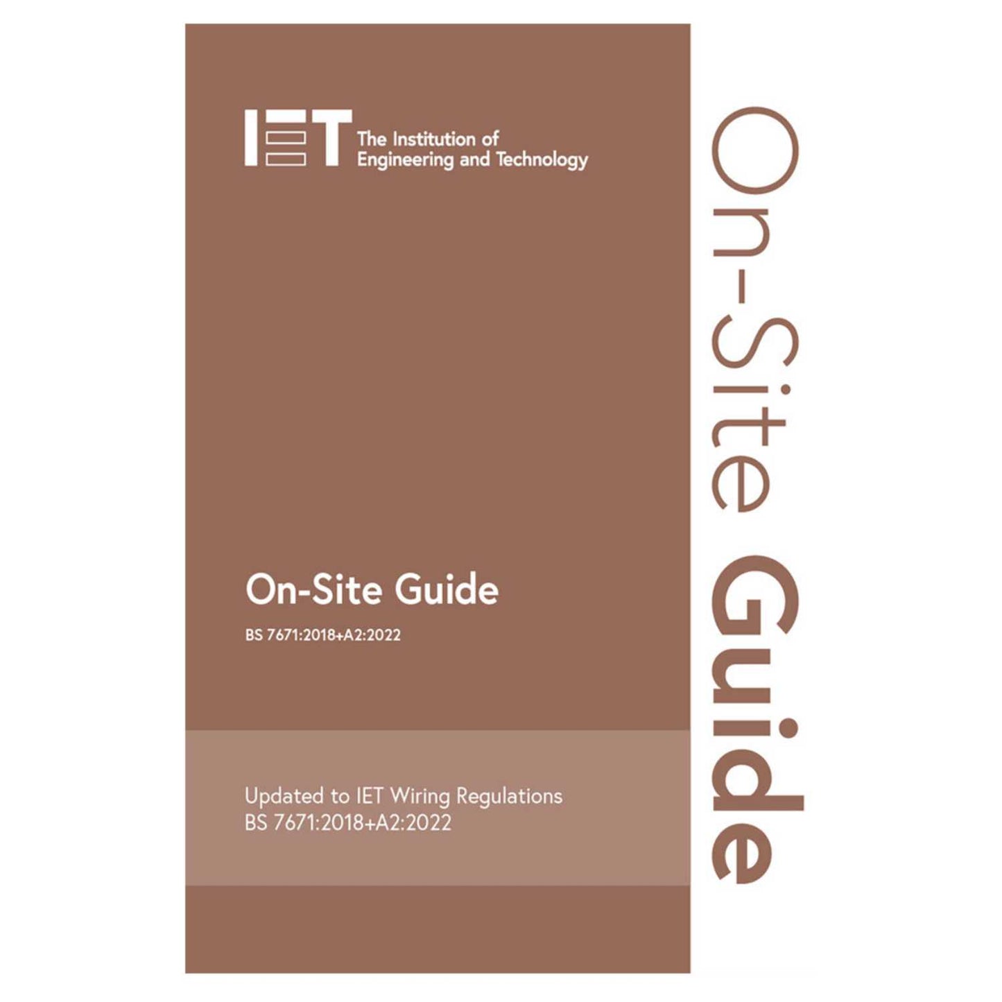 IET On-Site Guide (BS7671:2018+A2:2022)