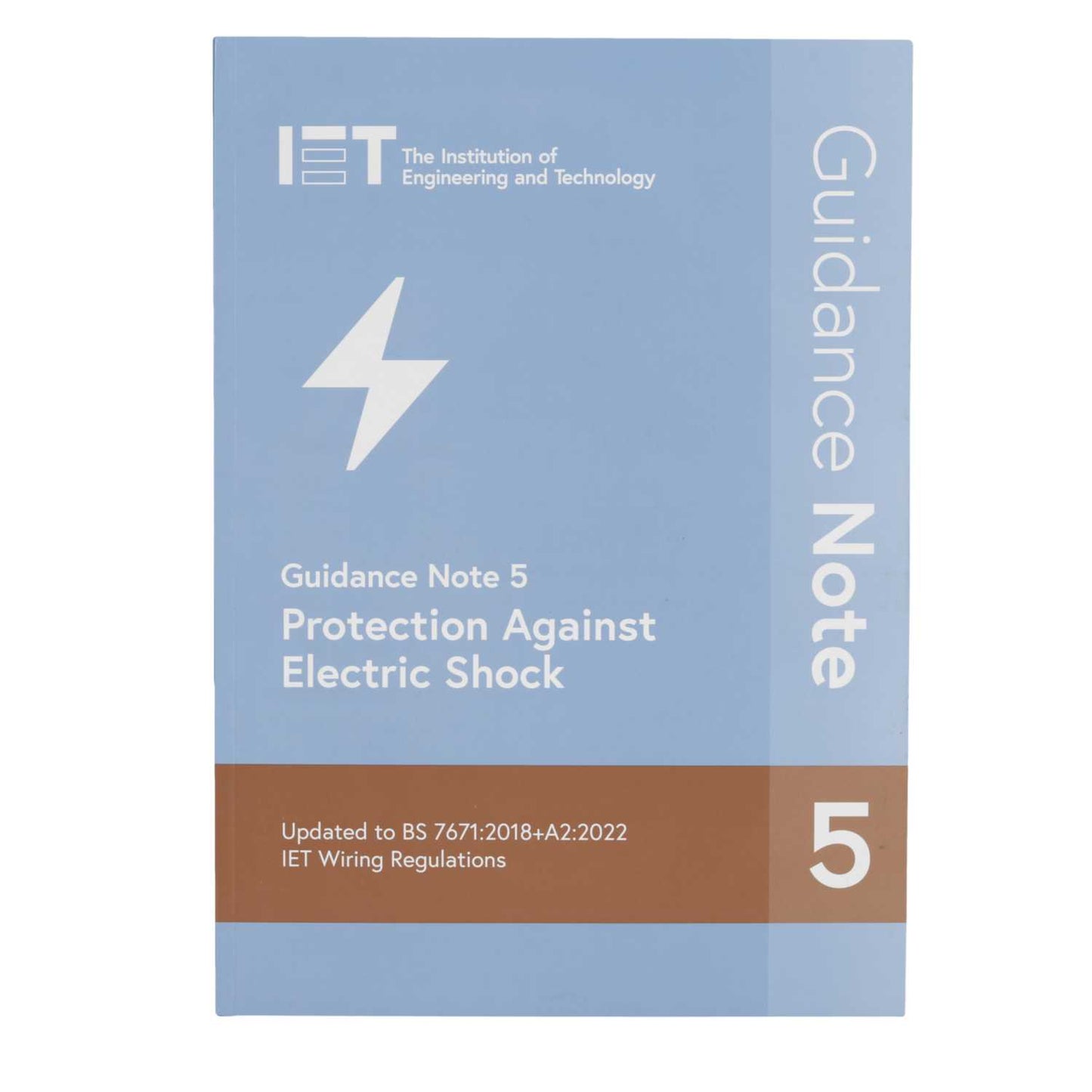 IET Guidance Note 5: Protection Against Electric Shock 9th Edition