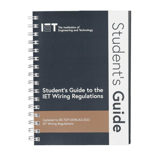 Student's Guide to the IET Wiring Regulations 3rd Edition