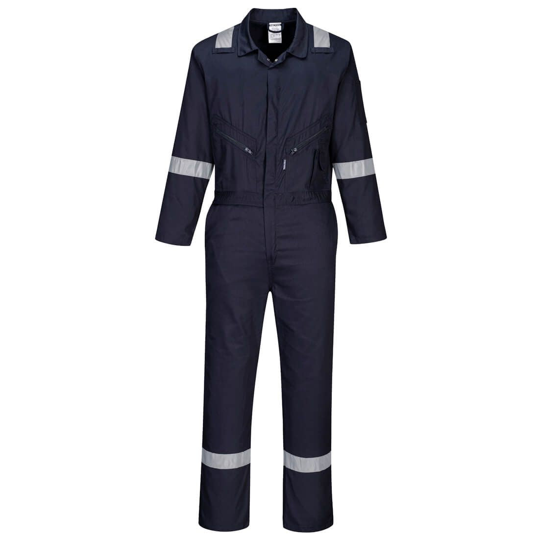 Iona Cotton Coverall, 4XL, R, Navy
