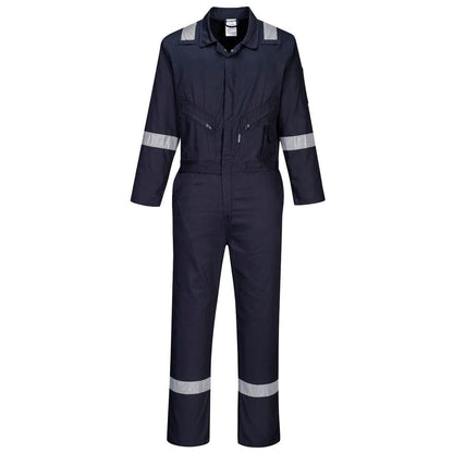 Iona Cotton Coverall, 4XL, R, Navy