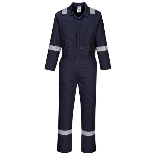 Iona Cotton Coverall, 4XL, R, Navy