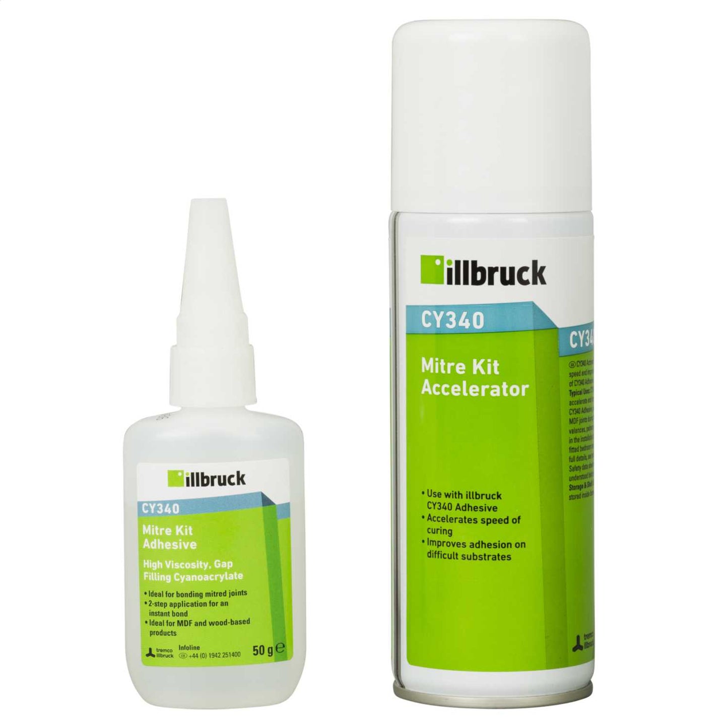 Illbruck CY340 Mitre Adhesive Kit
