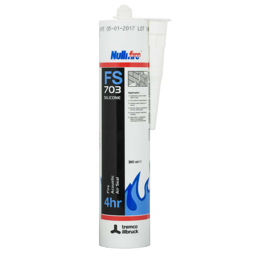 Nullifire FS703 Fire Rated Silicone Sealant 310ml