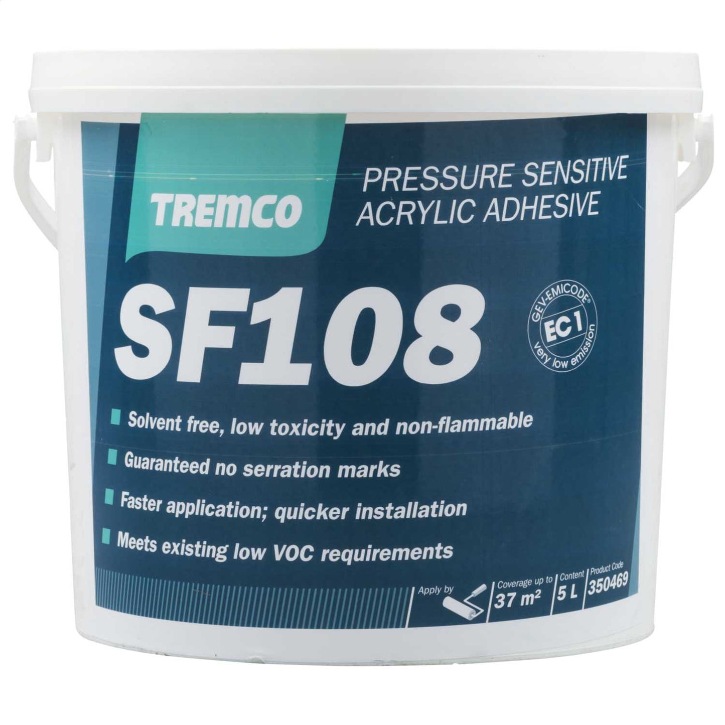 Tremco SF108 Pressure Sensitive Acrylic Adhesive