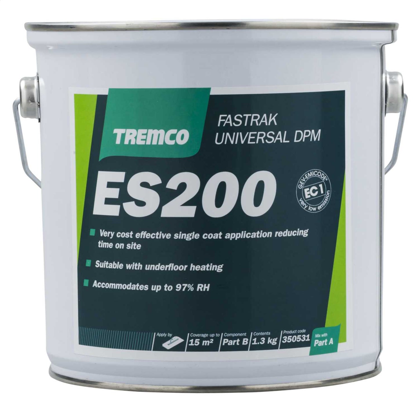 Tremco ES200 Fastrak Universal DPM Part B 1.3KG