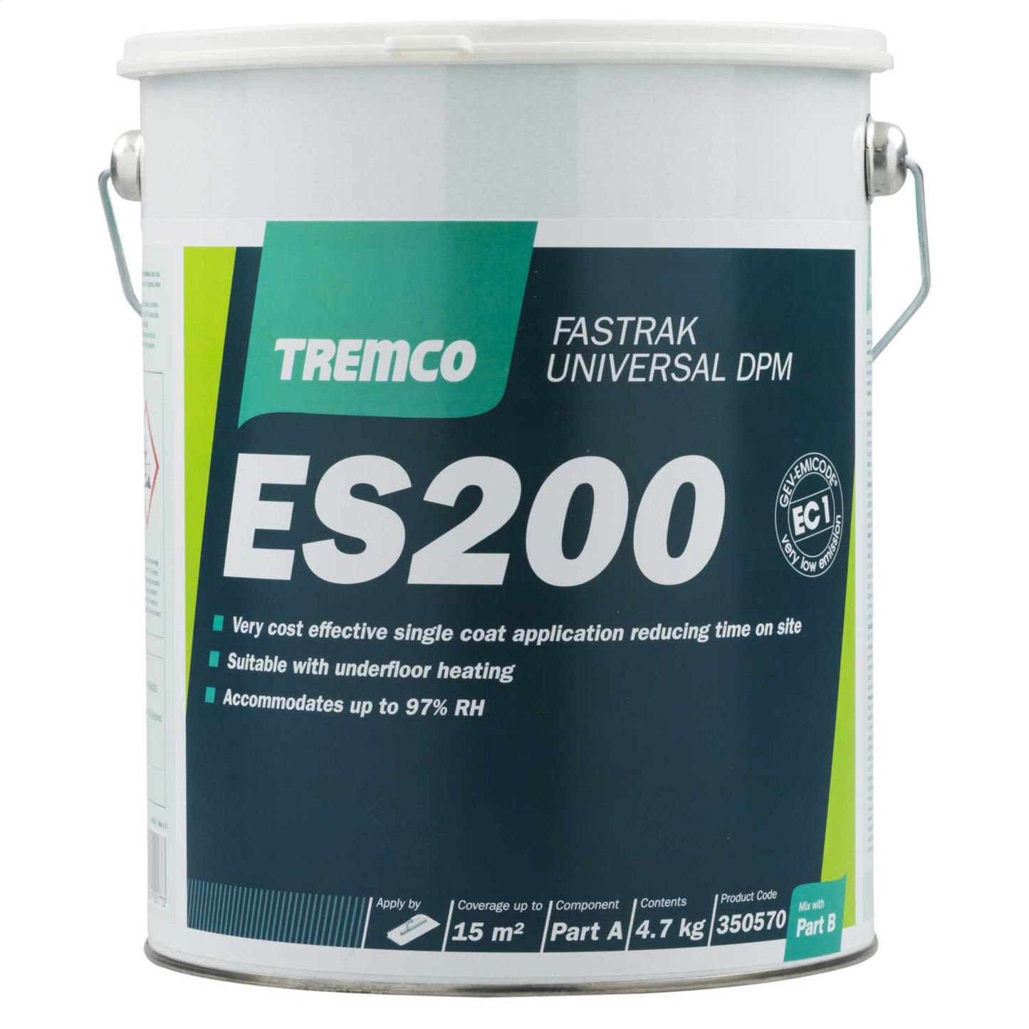 Tremco ES200 Fastrak Universal DPM Part A 4.7KG