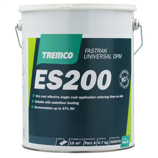 Tremco ES200 Fastrak Universal DPM Part A 4.7KG