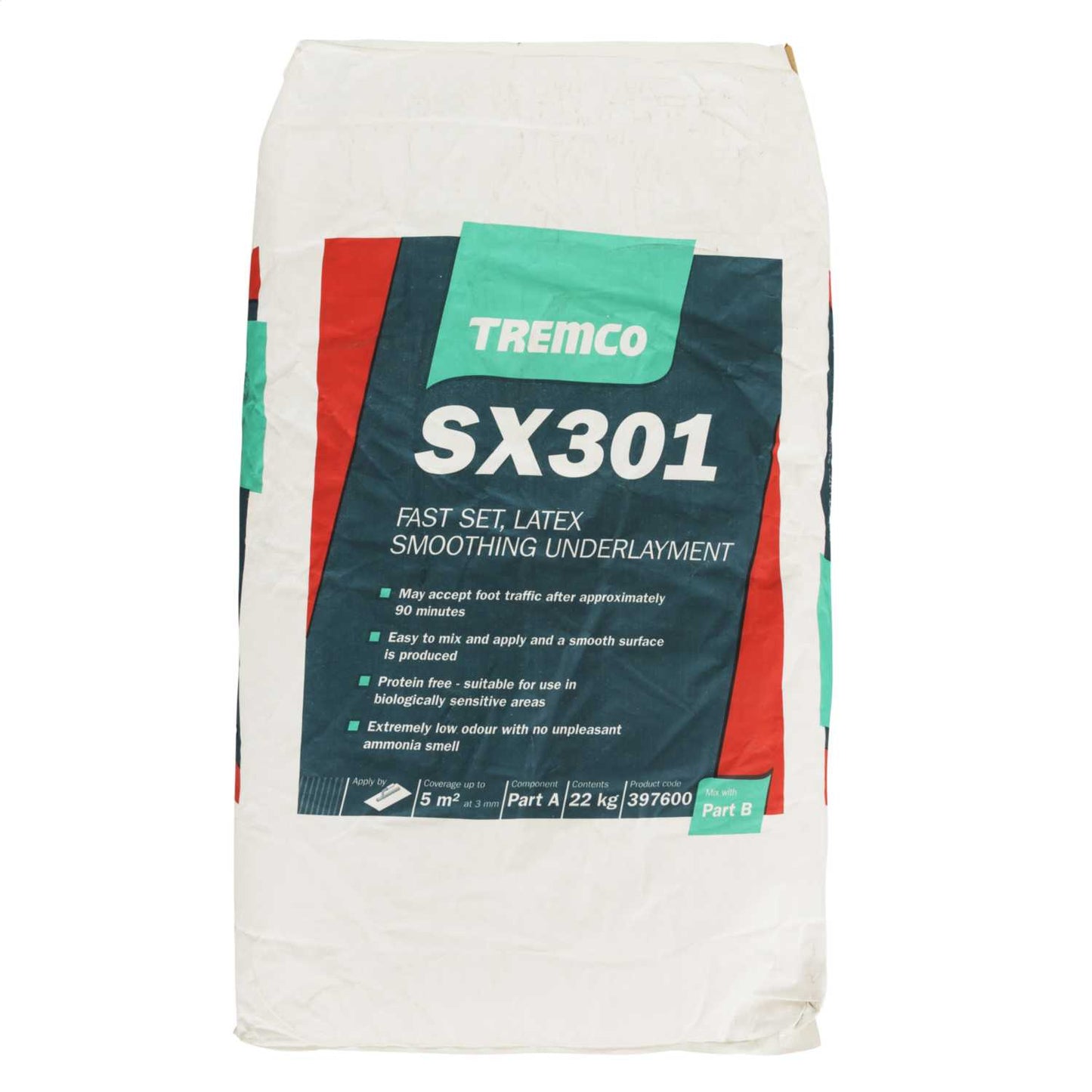 Tremco SX301 Fast Set Latex Underlayment Part A 22KG