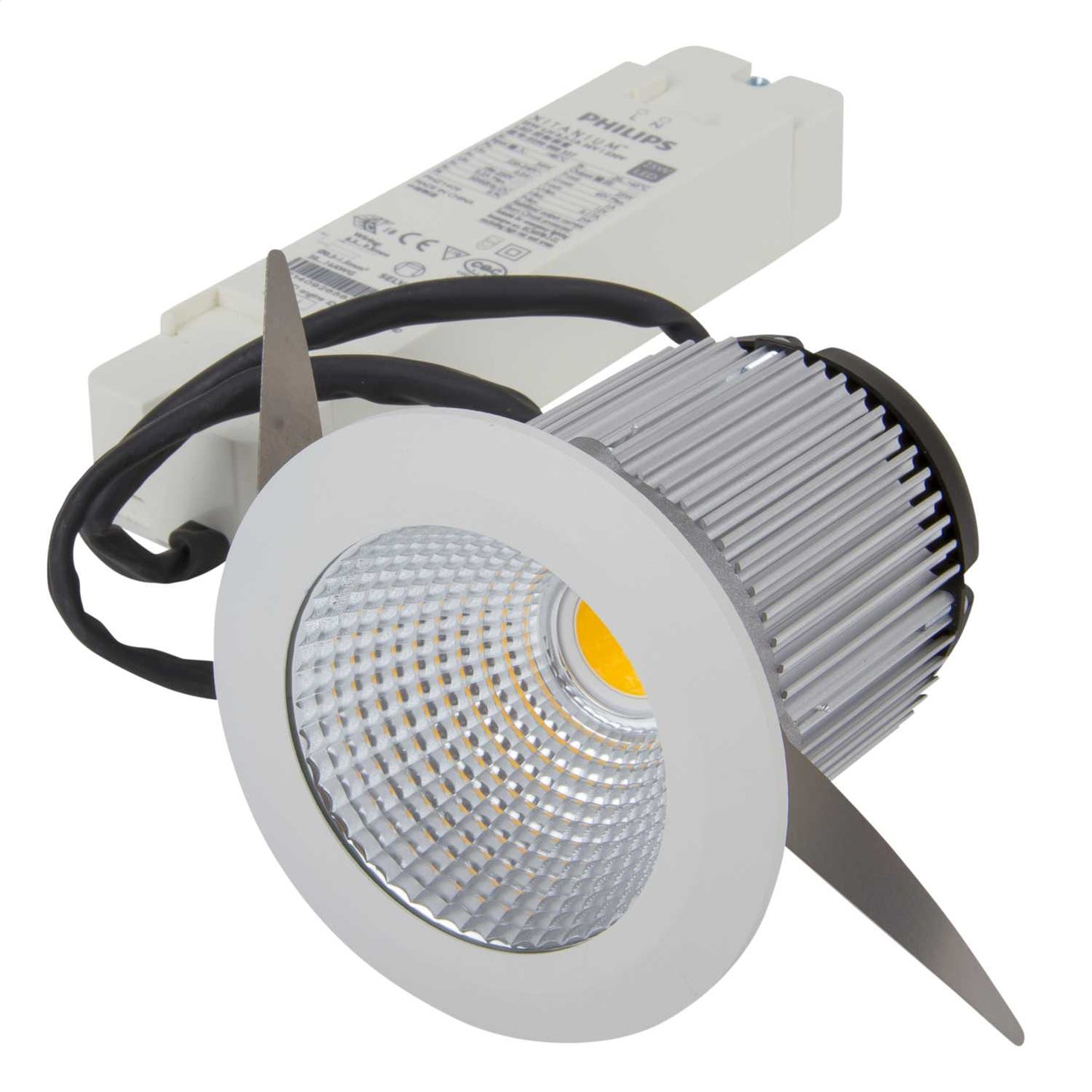 Illuma Highlux 100 LED Downlight White 2000lm 3000K