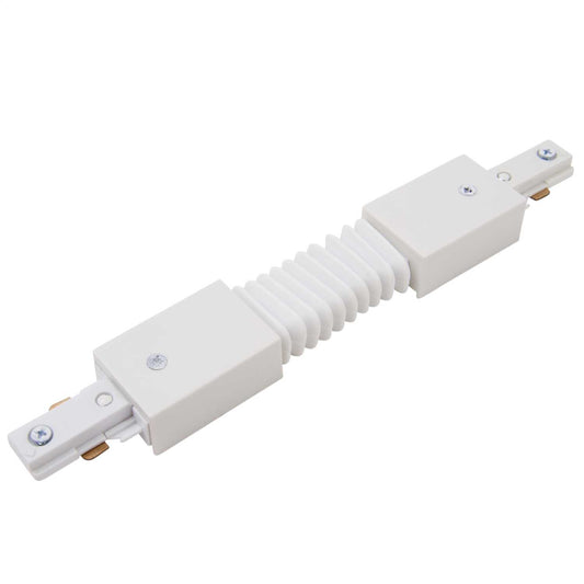Illuma Flexible Connector White for 1 Circuit Track