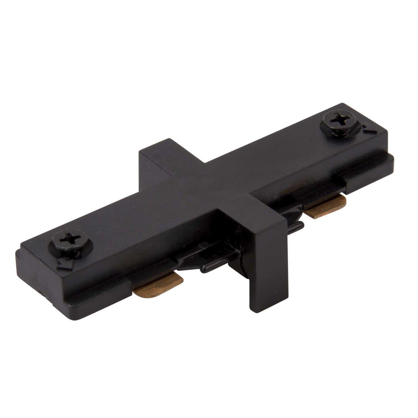 Illuma Straight Connector Black for 1 Circuit Track
