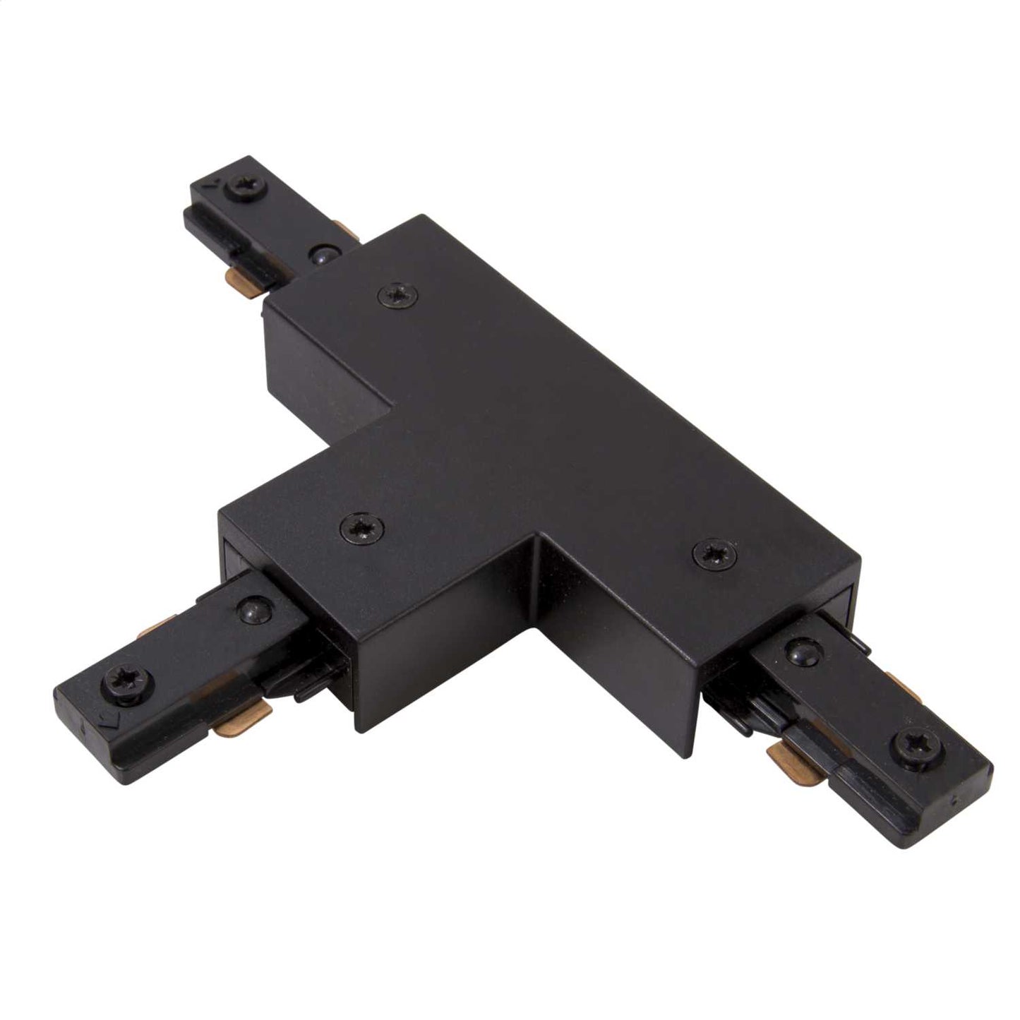 Illuma T Connector Black for 1 Circuit Track