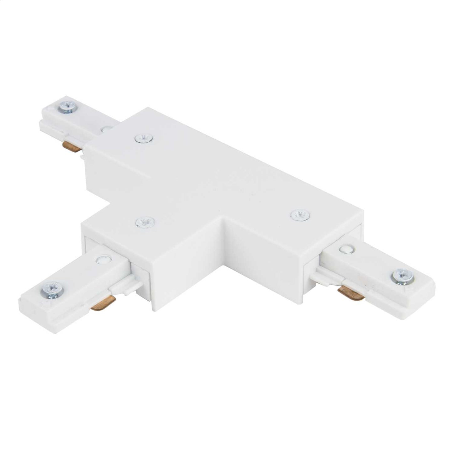 Illuma T Connector White for 1 Circuit Track