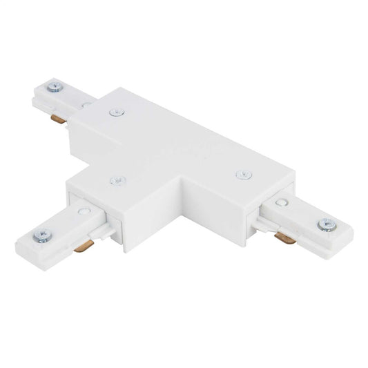 Illuma T Connector White for 1 Circuit Track