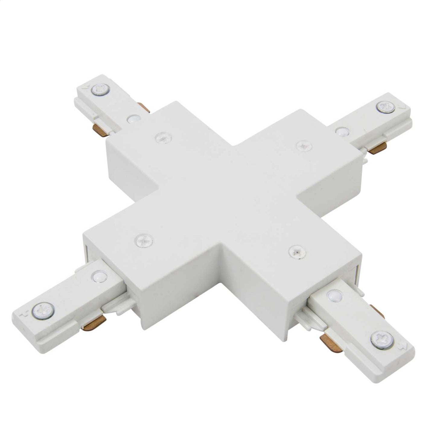 Illuma X Connector White for 1 Circuit Track