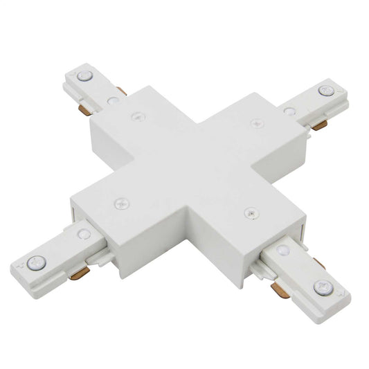 Illuma X Connector White for 1 Circuit Track