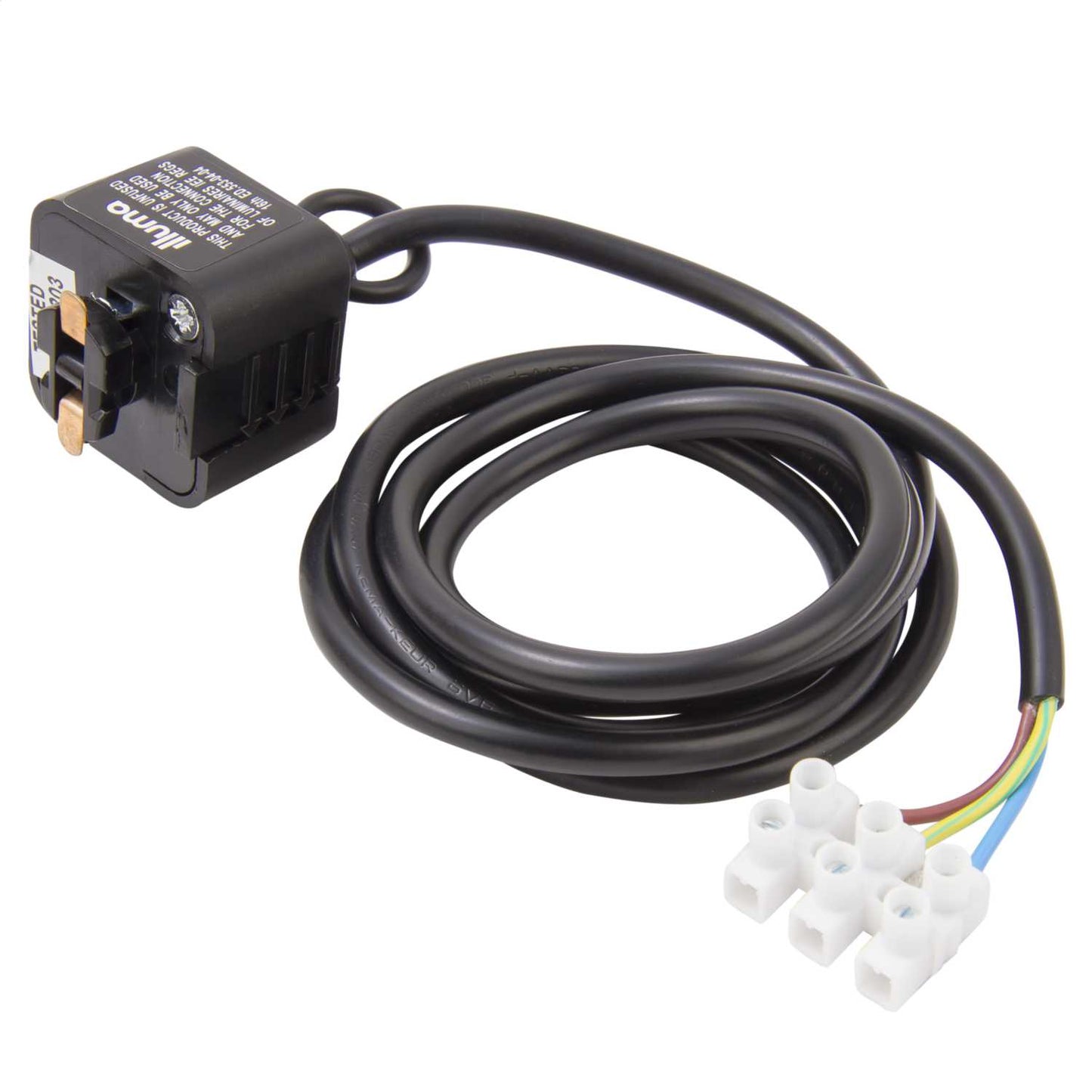 Illuma Switched Track Adaptor with Ring Black for 1 Circuit Track