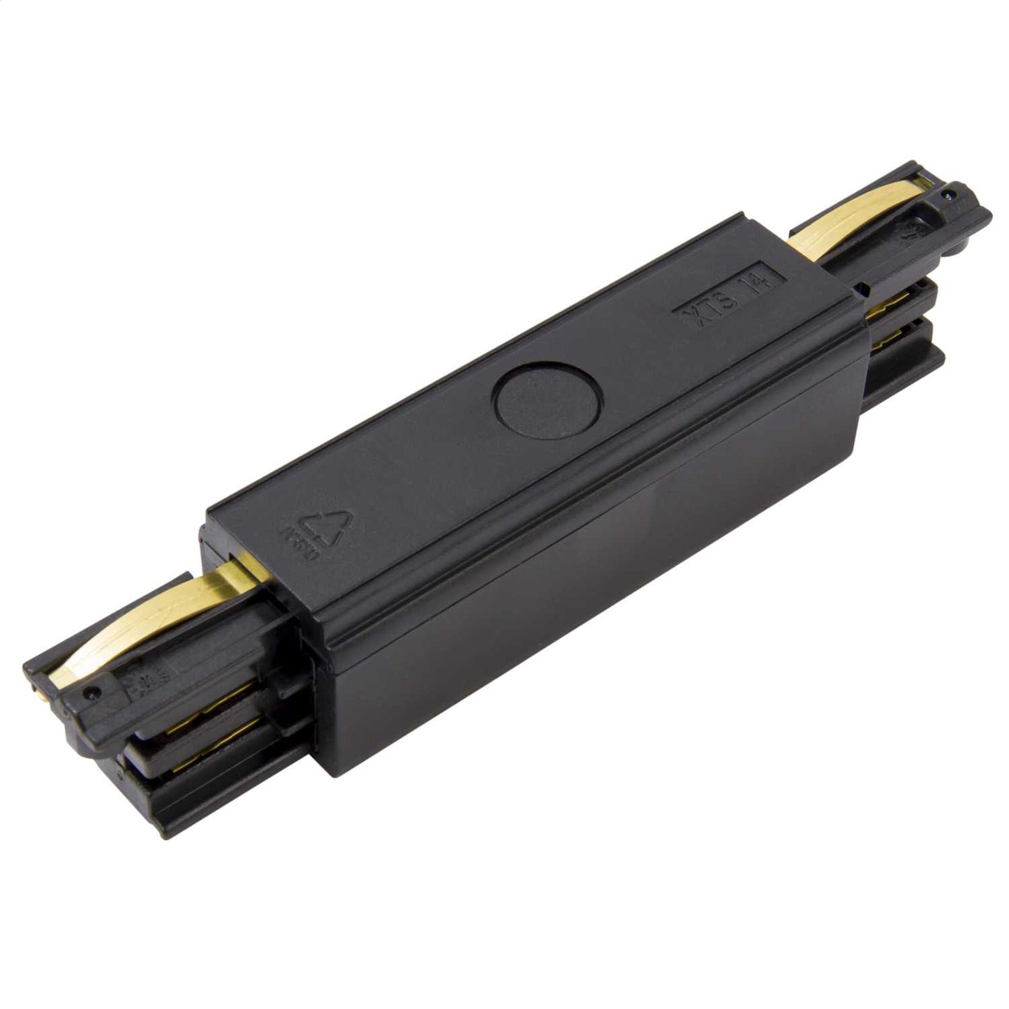 Illuma Track Centre Feed Black for 3 Circuit Track