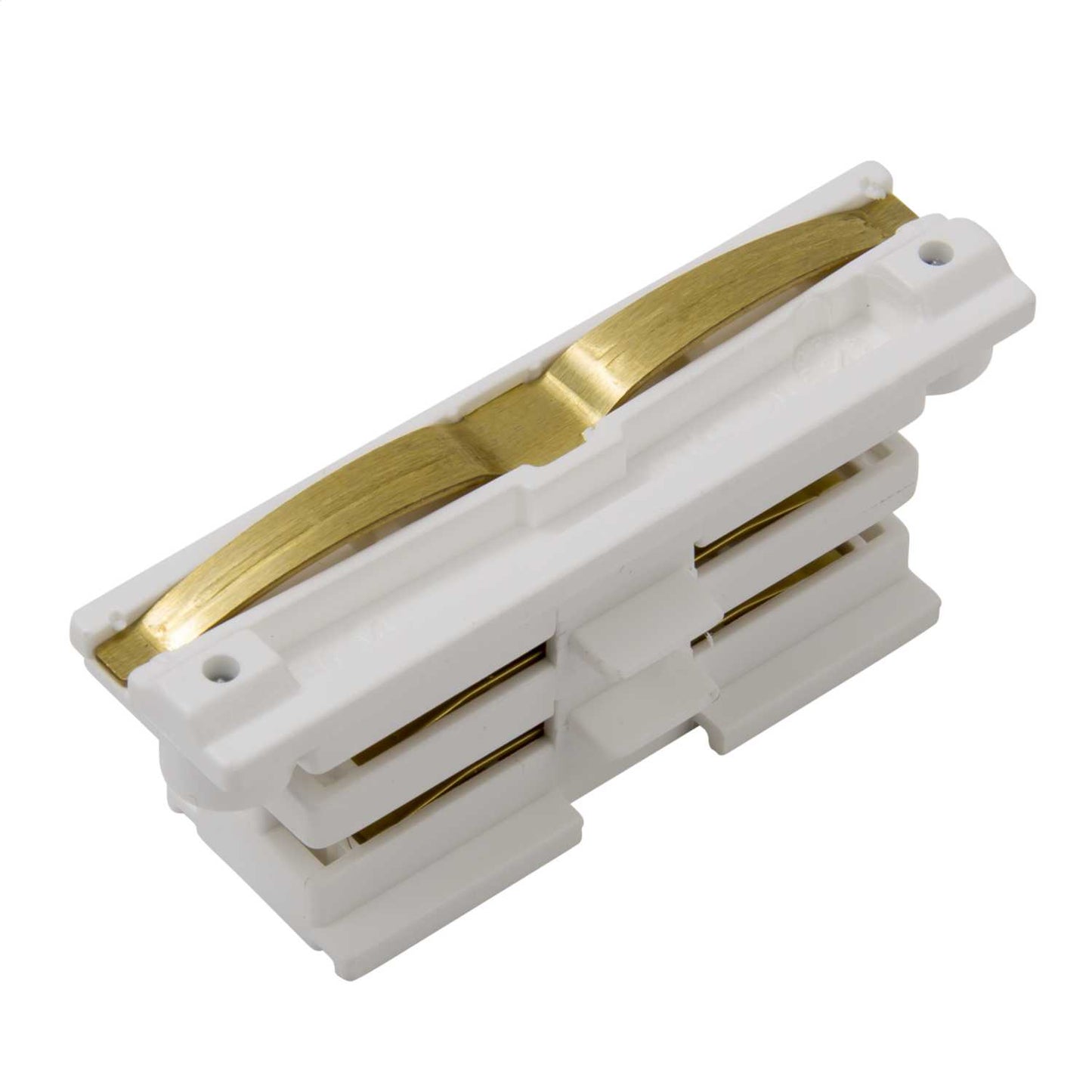Illuma Straight Connector White for 3 Circuit Track