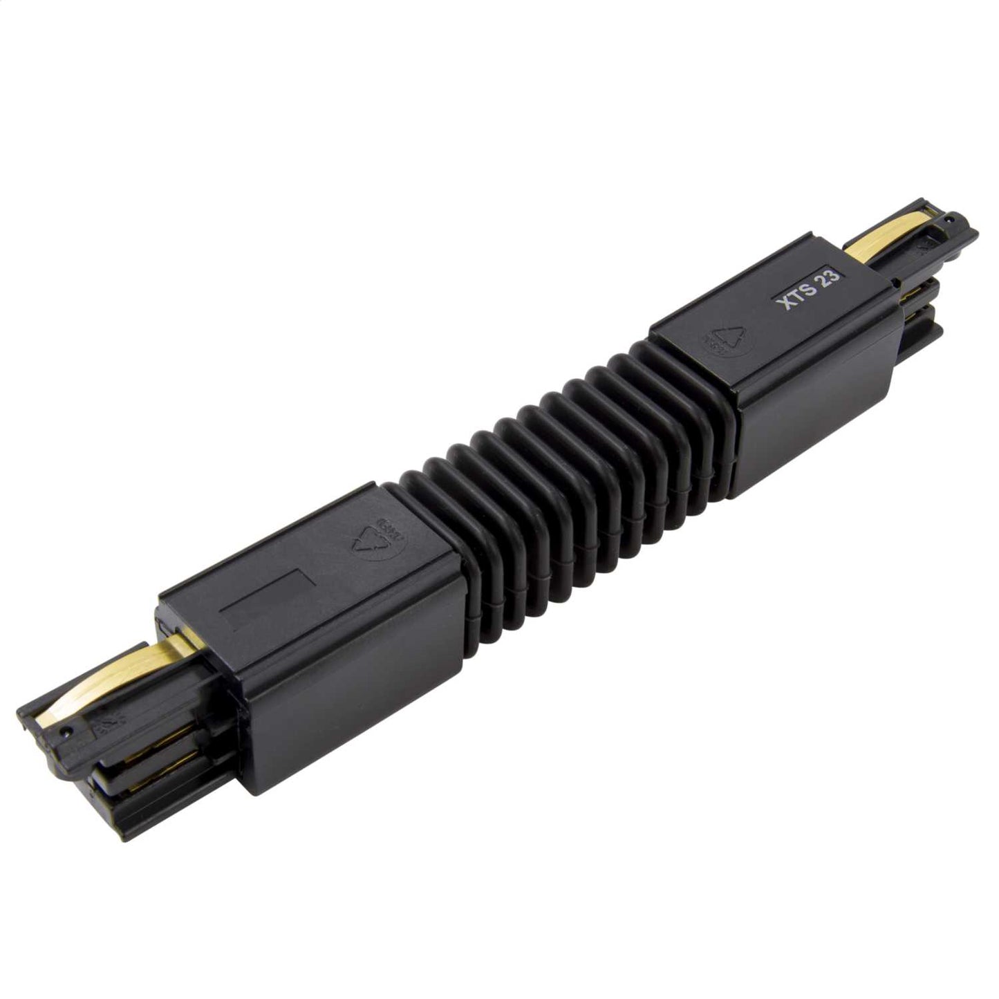 Illuma Flexible Connector Black for 3 Circuit Track