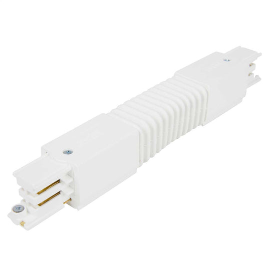 Illuma Flexible Connector White for 3 Circuit Track
