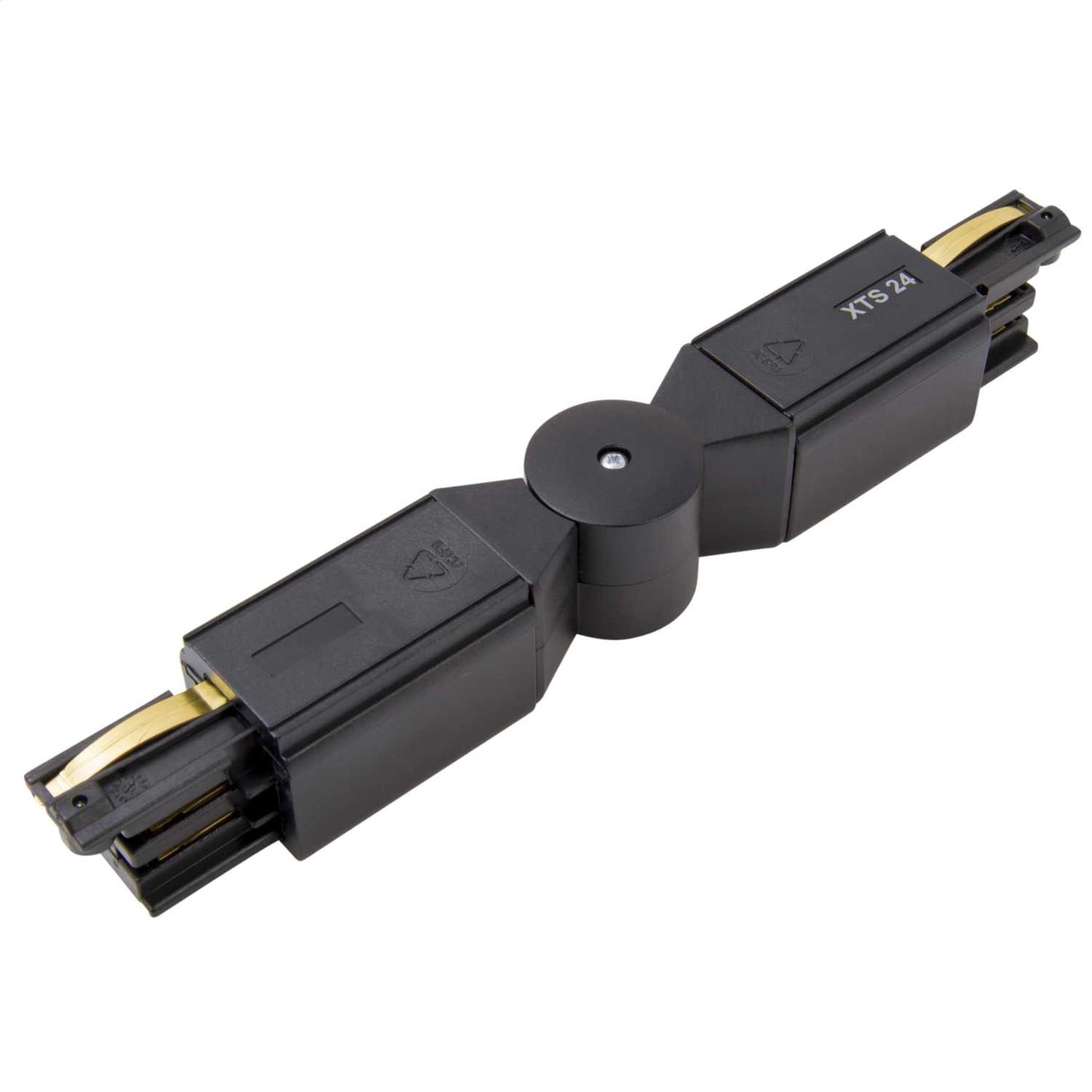 Illuma Adjustable Connector 60º to 300º Black for 3 Circuit Track