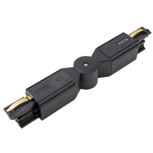 Illuma Adjustable Connector 60º to 300º Black for 3 Circuit Track