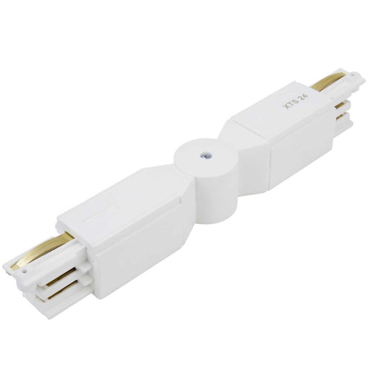 Illuma Adjustable Connector 60º to 300º White for 3 Circuit Track