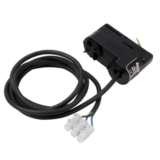 Illuma Switched Track Adaptor Black for 3 Circuit Track with 1.5m Cable
