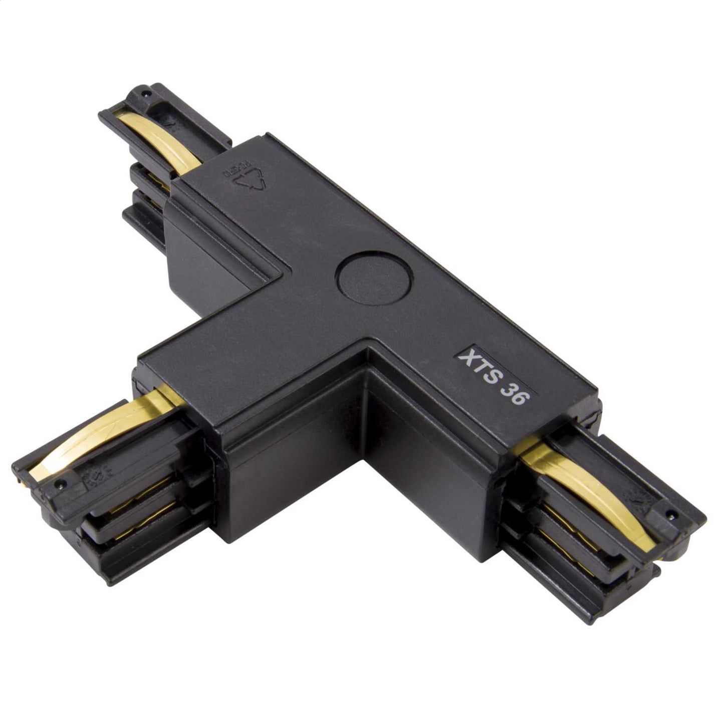 Illuma T Connector Black for 3 Circuit Track Type B