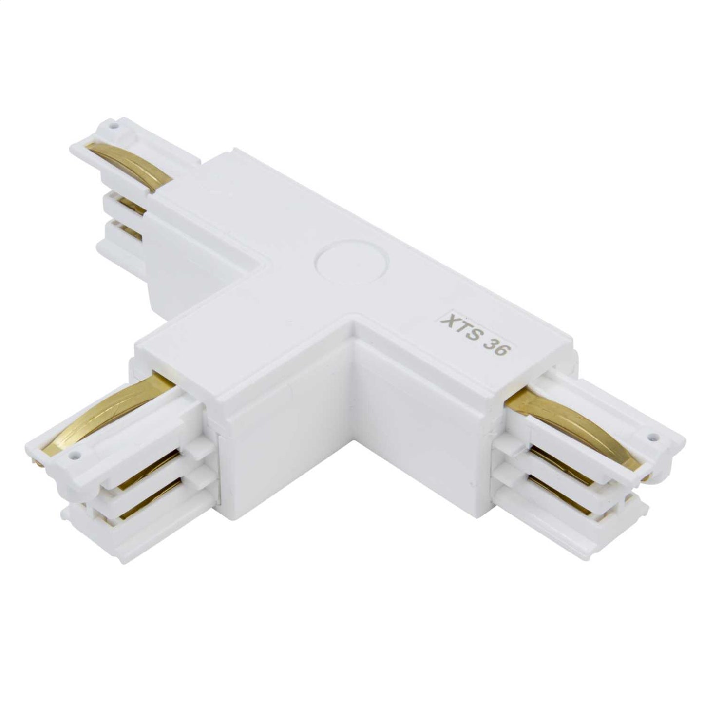 Illuma T Connector White for 3 Circuit Track Type B