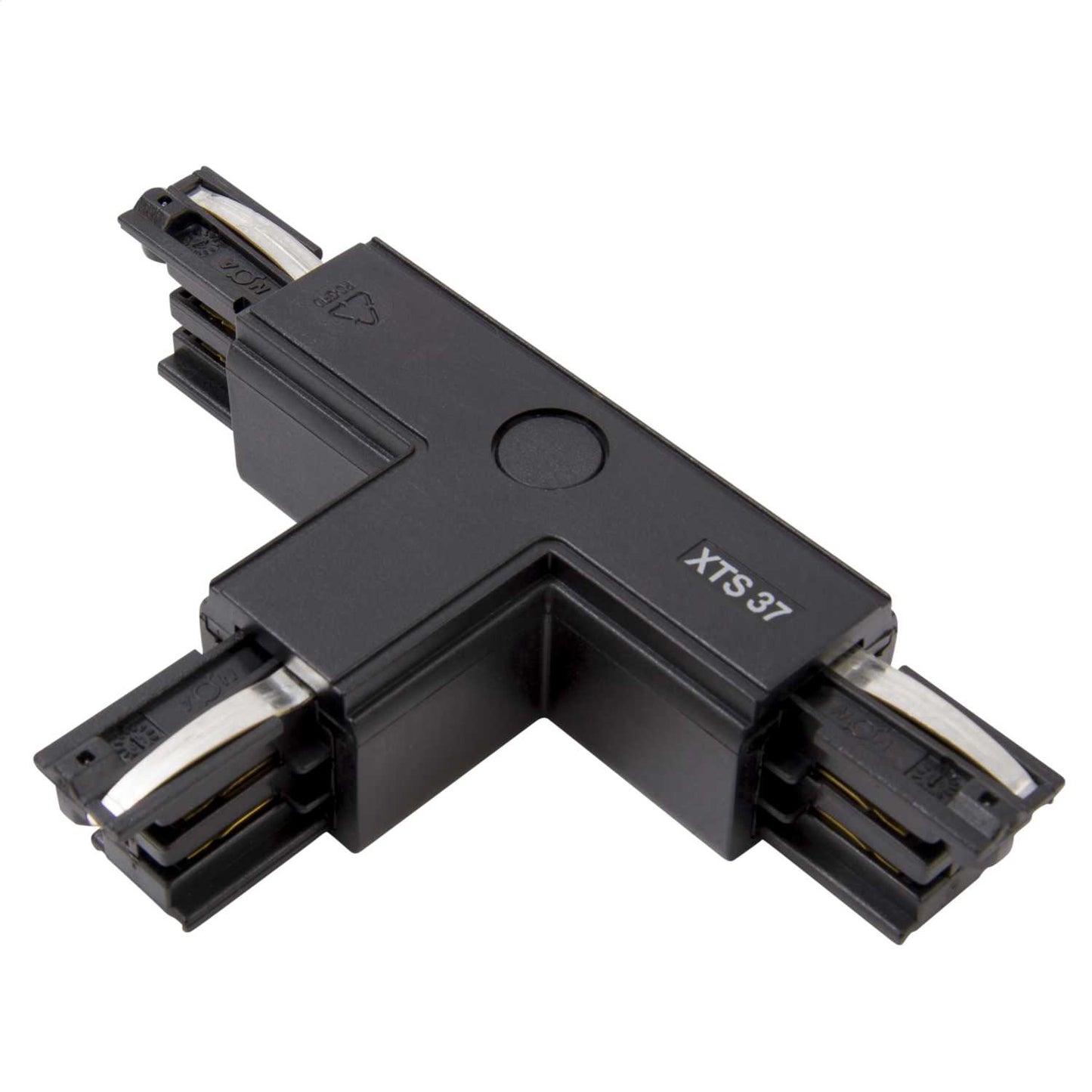 Illuma T Connector Black for 3 Circuit Track Type A