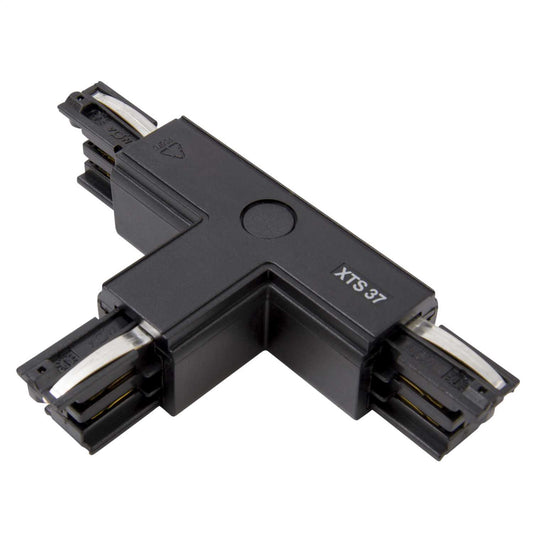 Illuma T Connector Black for 3 Circuit Track Type A