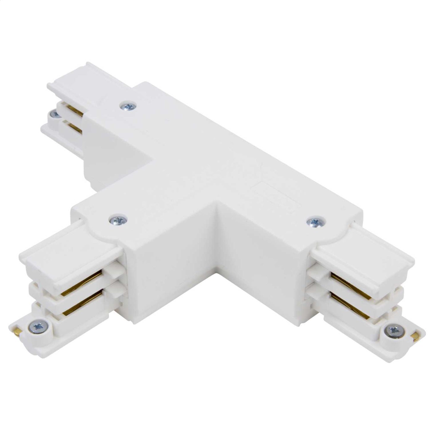 Illuma T Connector White for 3 Circuit Track Type A