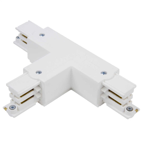 Illuma T Connector White for 3 Circuit Track Type A