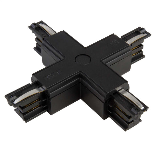 Illuma X Connector Black for 3 Circuit Track