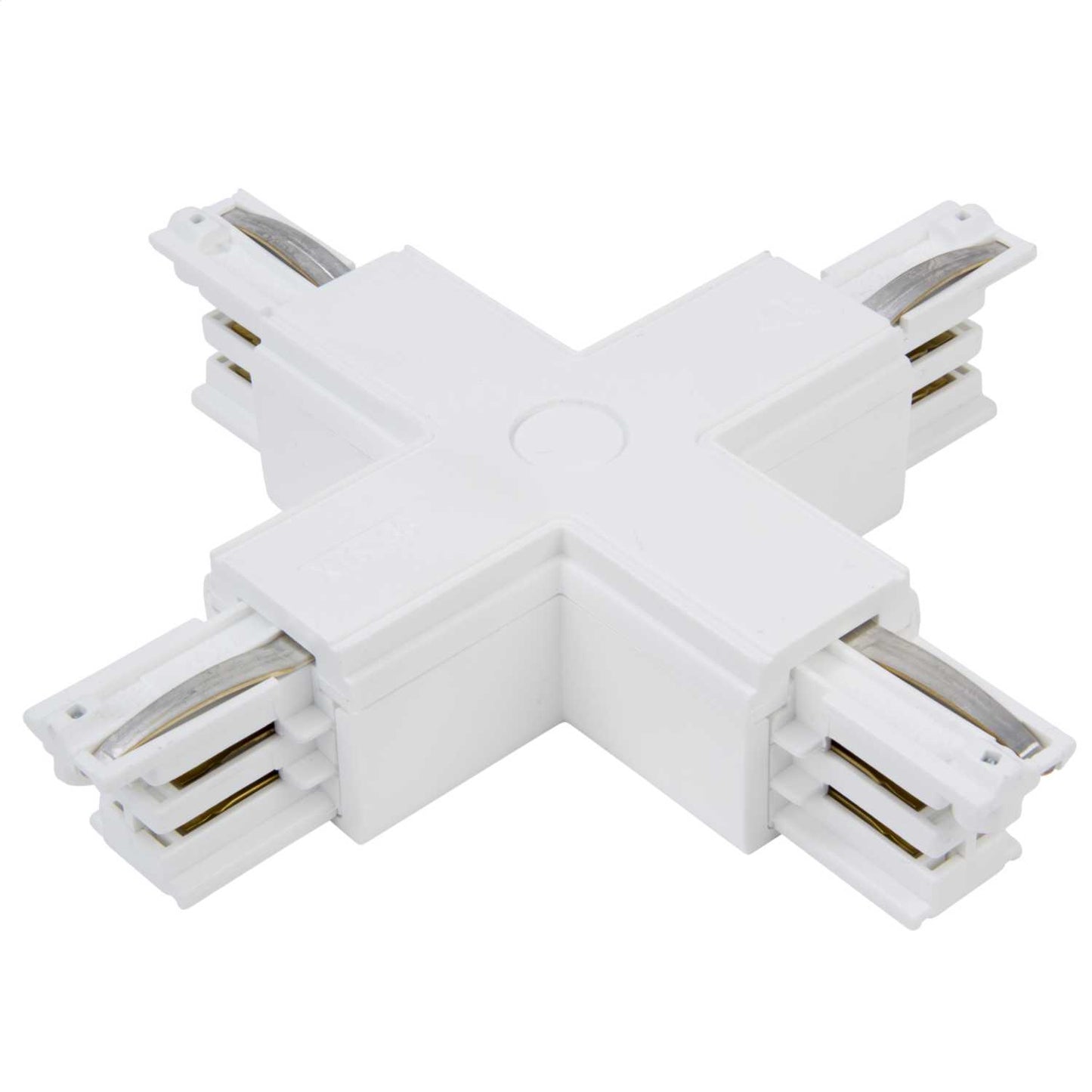Illuma X Connector White for 3 Circuit Track