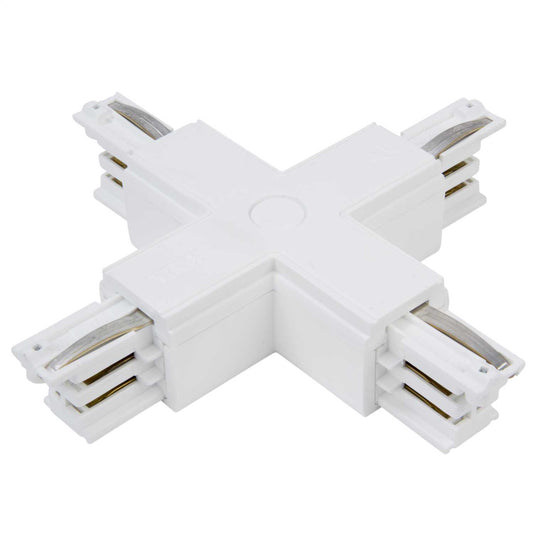 Illuma X Connector White for 3 Circuit Track