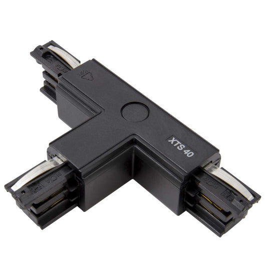 Illuma Reverse T Connector Black for 3 Circuit Track