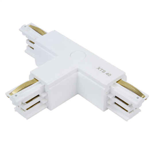Illuma Reverse T Connector White for 3 Circuit Track
