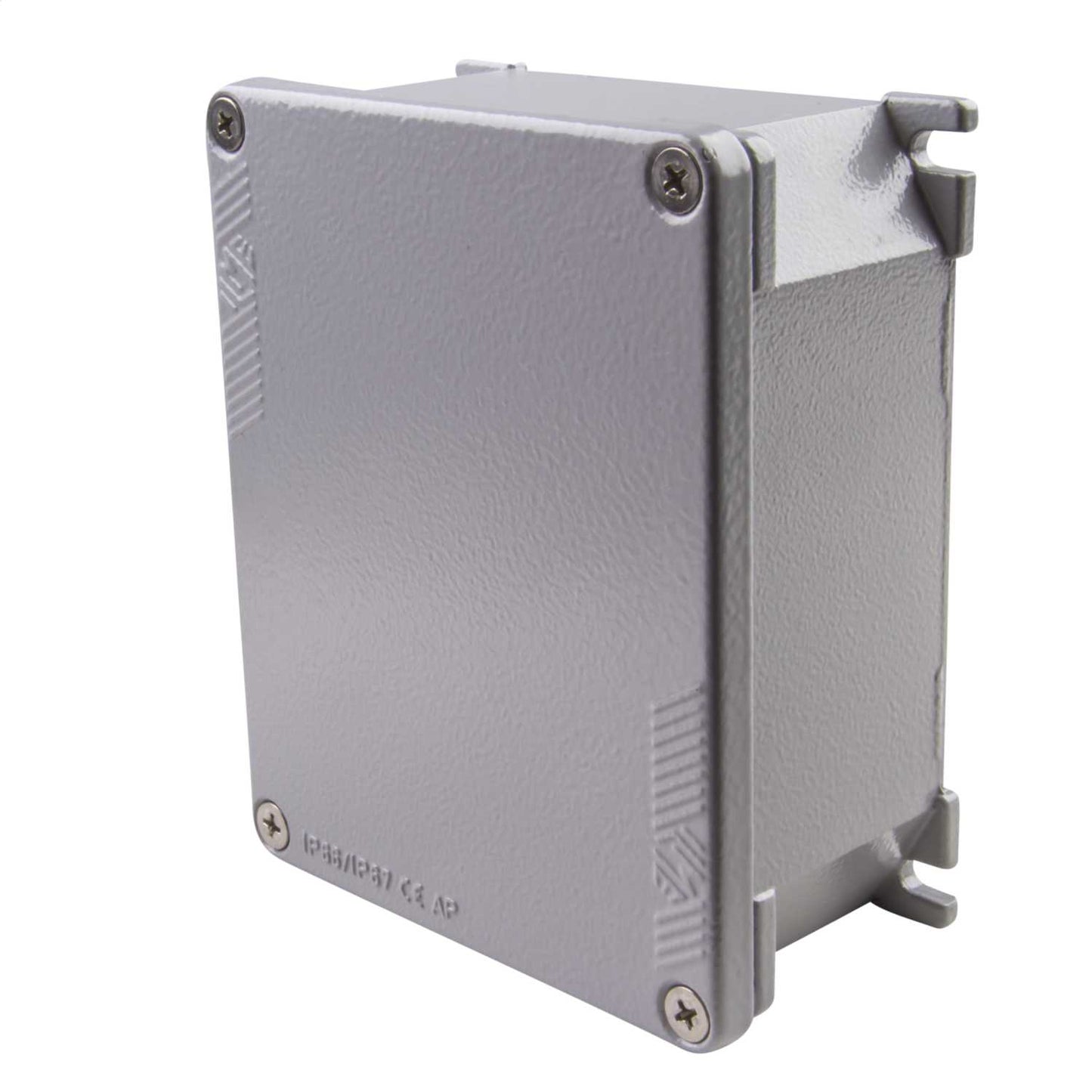 Ilme 115mm x 140mm x 61mm Painted Die-Cast Aluminium Box