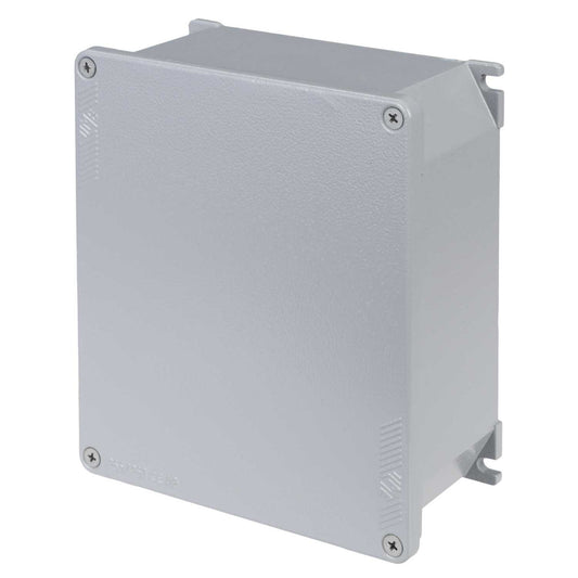 Ilme 168mm x 192mm x 80mm Painted Die-Cast Aluminium Box