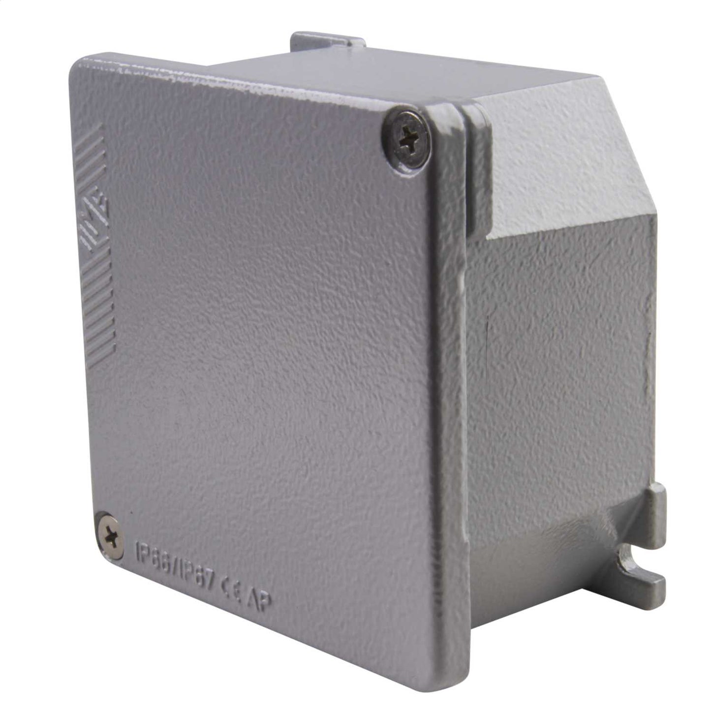 Ilme 100mm x 100mm x 59mm Painted Die-Cast Aluminium Box