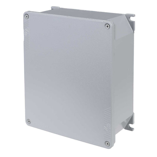 Ilme 217mm x 253mm x 93mm Painted Die-Cast Aluminium Box
