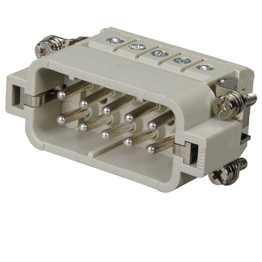 Ilme 16A 10 Pole + E Male Screw Terminal Connection (1-10)