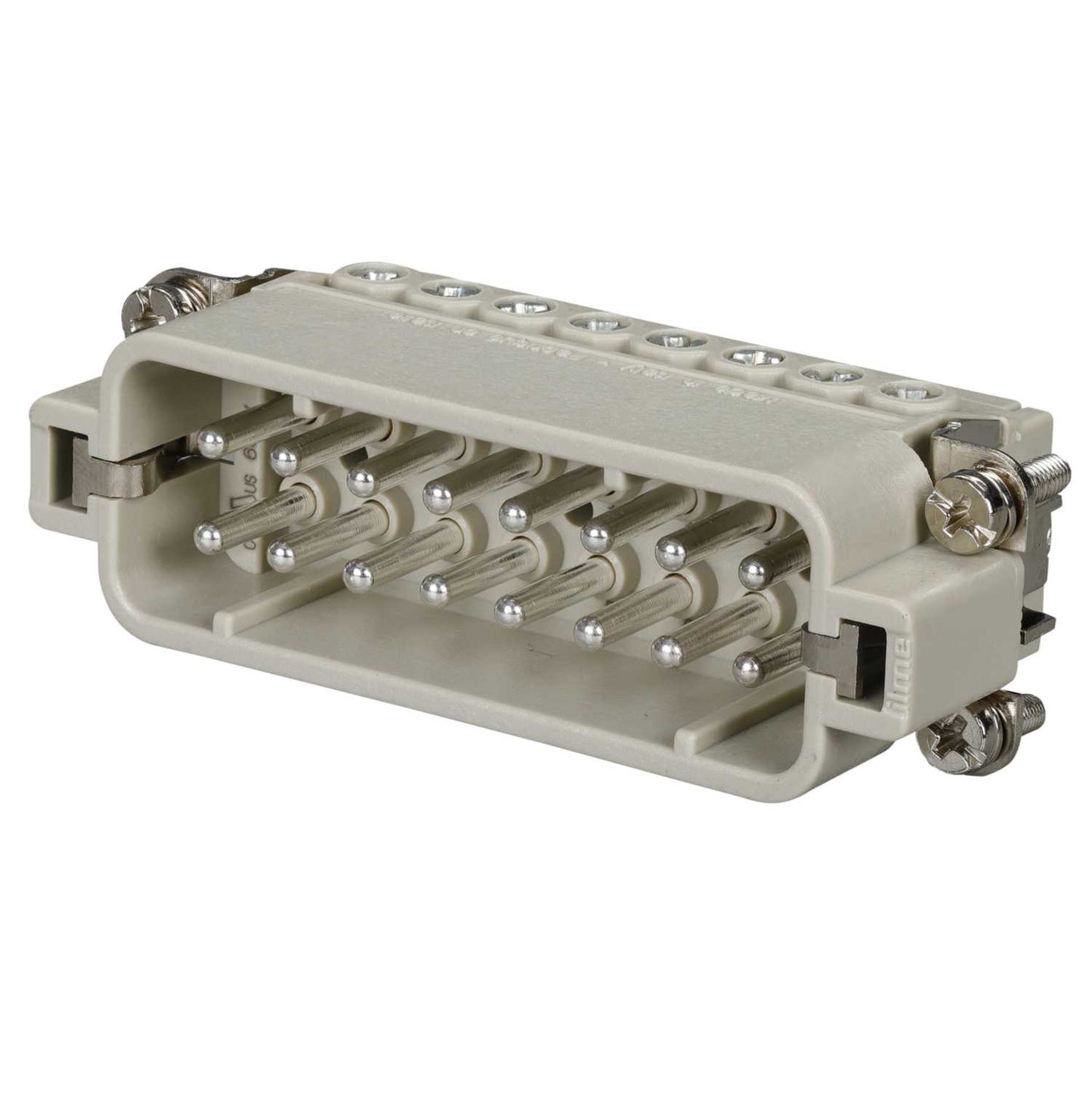 Ilme 16A 16 Pole + E Male Screw Terminal Connection (1-16)