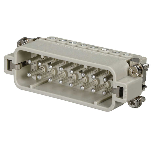 Ilme 16A 16 Pole + E Male Screw Terminal Connection (1-16)