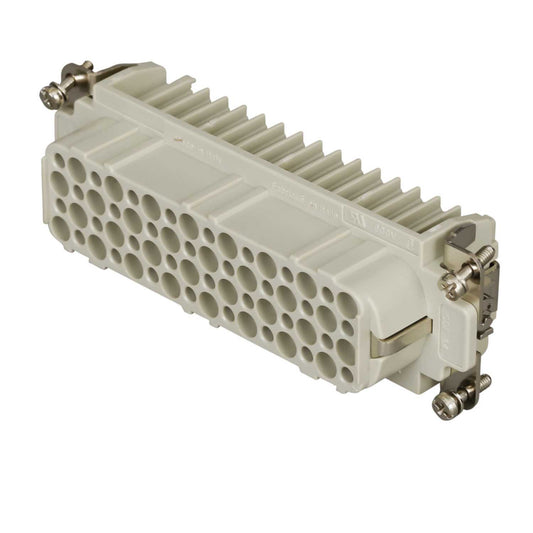 Ilme 10A 64 Pole + E Female Insert for Crimp Connections